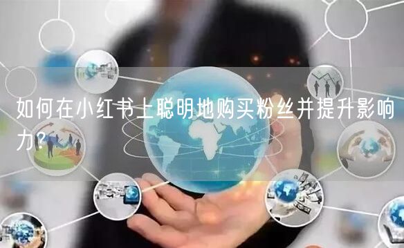 如何在小红书上聪明地购买粉丝并提升影响力？